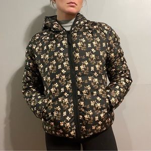 Essentiel Antwerp Duck Down Floral Hitora Puffer Jacket